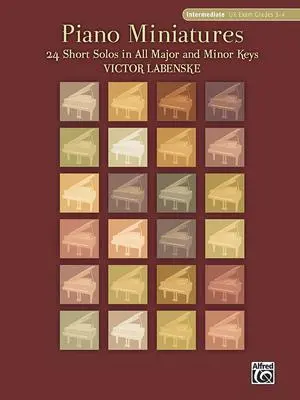 Cover: 9780739050453 | Piano Miniatures in 24 Keys | Victor Labenske | Taschenbuch | Buch