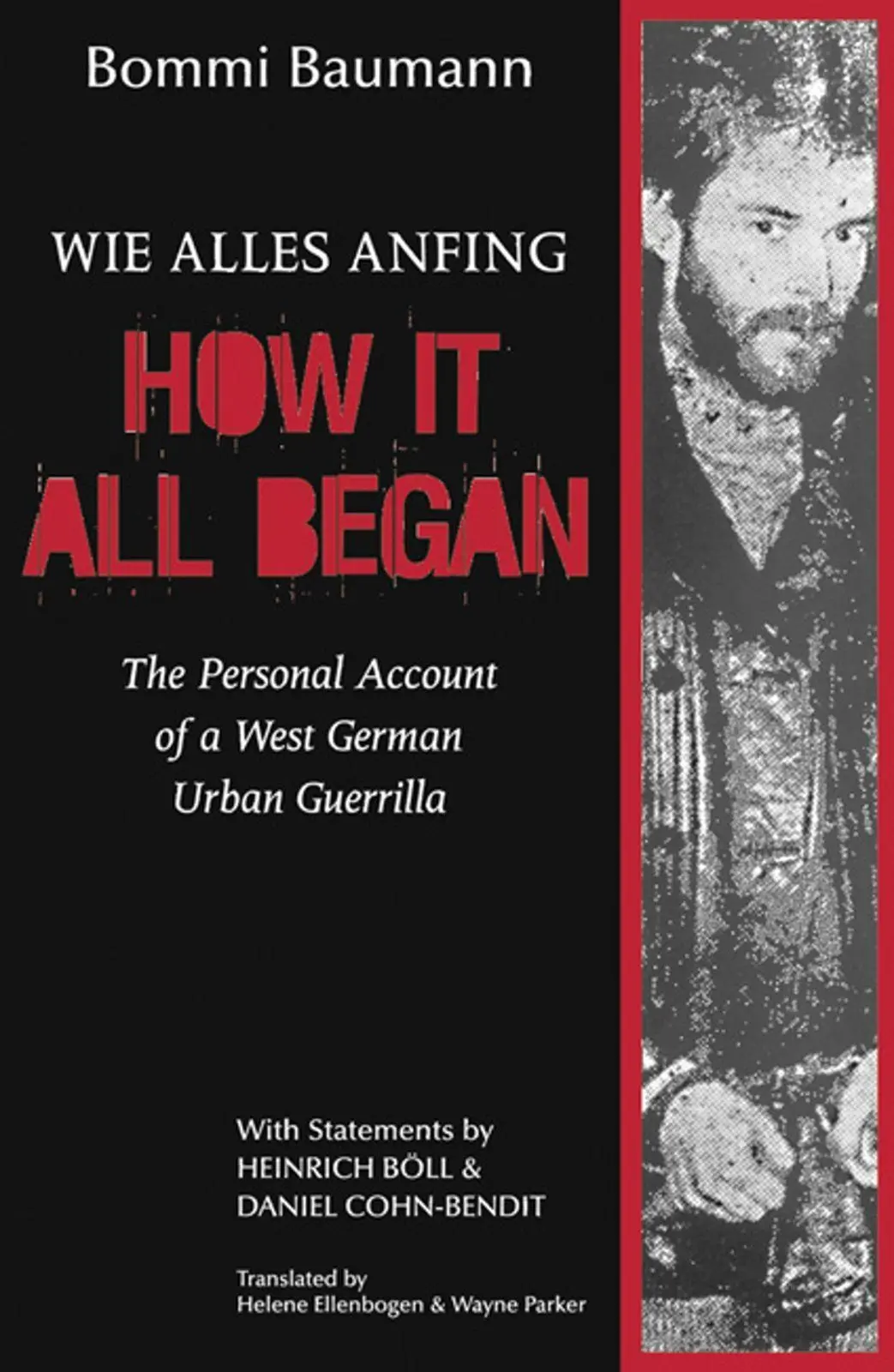 Cover: 9780889780453 | How It All Began | A Personal Account of a West German Urban Guerrilla
