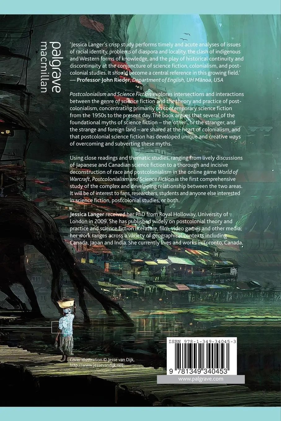 Rückseite: 9781349340453 | Postcolonialism and Science Fiction | J. Langer | Taschenbuch | x