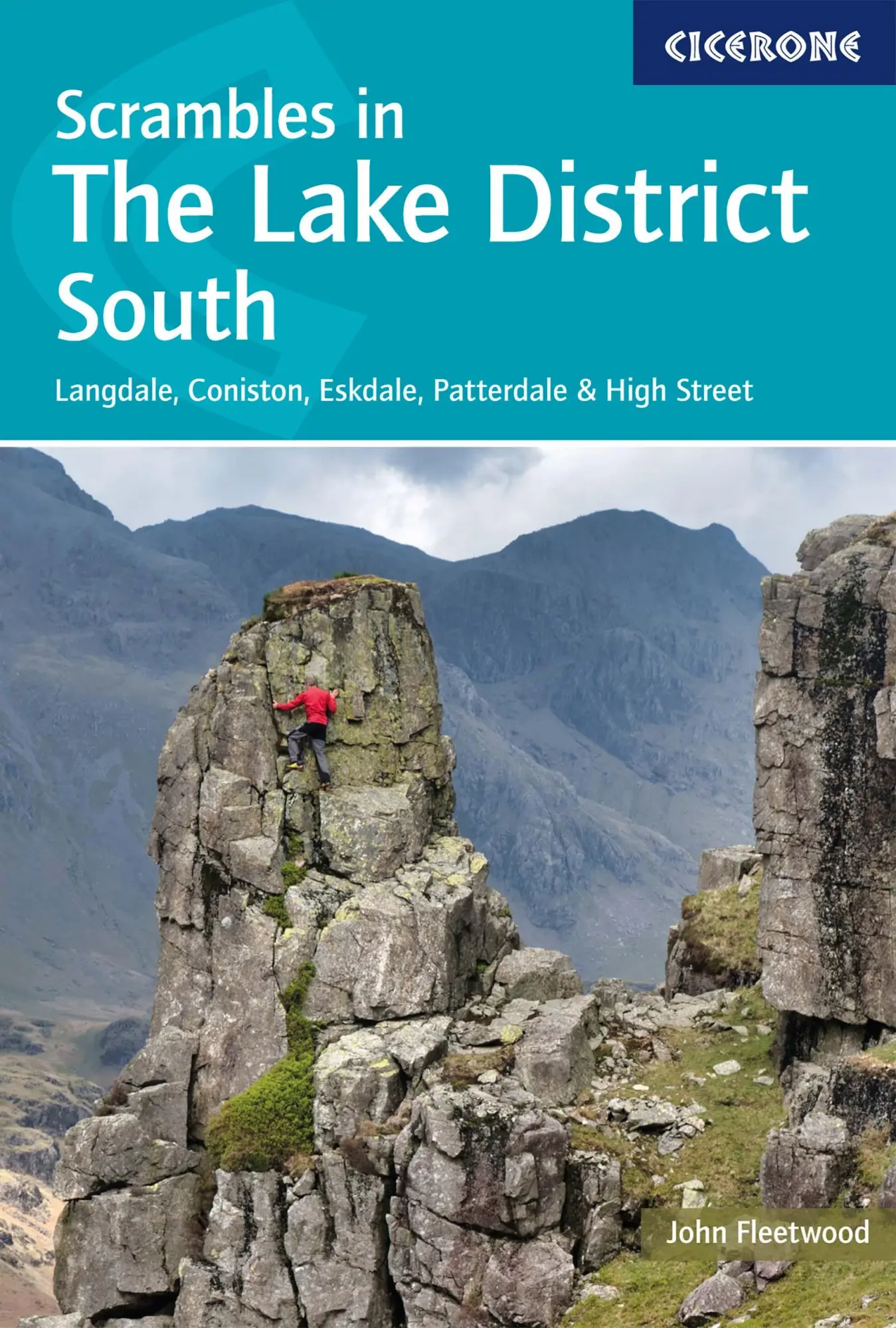 Cover: 9781786310453 | Scrambles in the Lake District - South | John Fleetwood | Taschenbuch