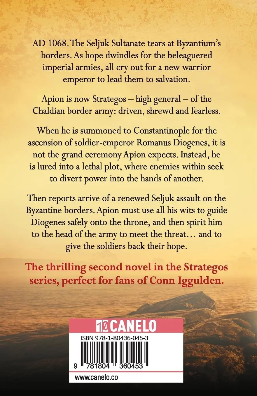 Rückseite: 9781804360453 | Strategos | Rise of the Golden Heart | Gordon Doherty | Taschenbuch