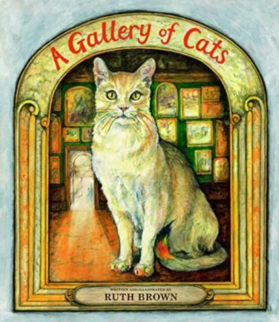 Cover: 9781912650453 | A Gallery of Cats | Ruth Brown | Taschenbuch | Kartoniert / Broschiert