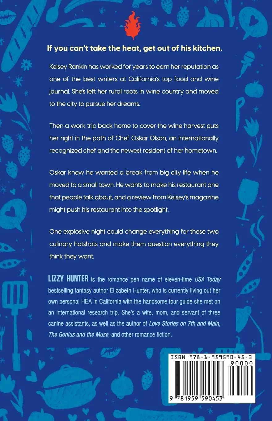 Rückseite: 9781959590453 | Turning Up the Heat | Lizzy Hunter (u. a.) | Taschenbuch | Englisch