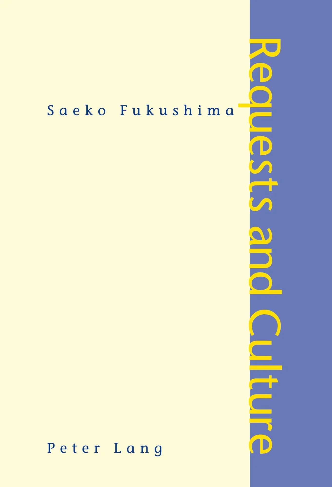 Requests and Culture: Politeness in British English and Japanese