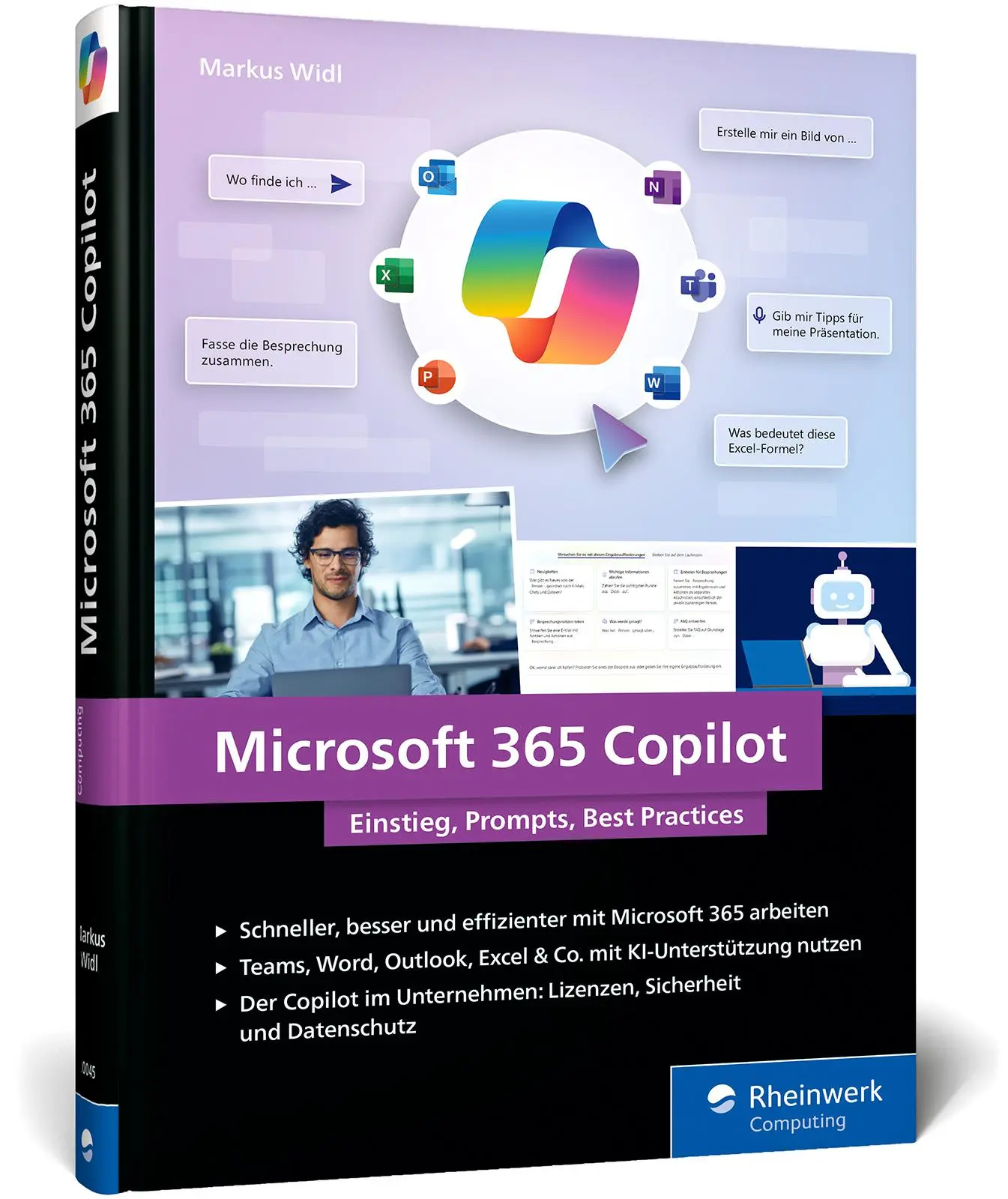 Cover: 9783367100453 | Microsoft 365 Copilot | Markus Widl | Buch | 367 S. | Deutsch | 2025
