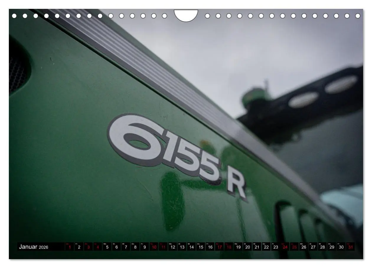 Bild: 9783457360453 | Agrartechnik (Wandkalender 2026 DIN A4 quer), CALVENDO Monatskalender