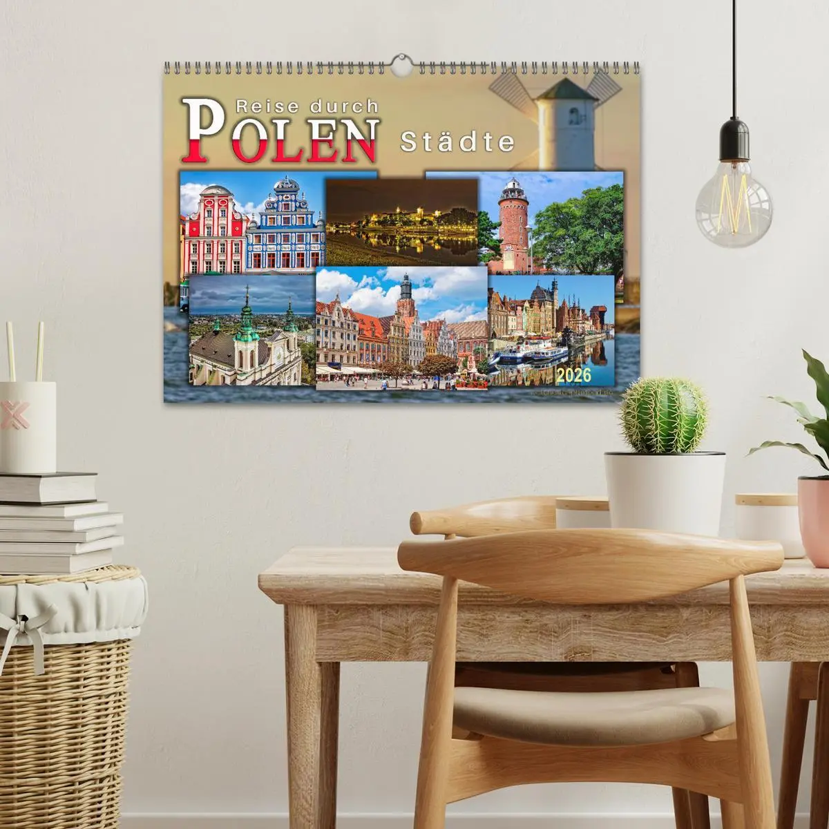 Bild: 9783457810453 | Reise durch Polen - Städte (Wandkalender 2026 DIN A3 quer),...