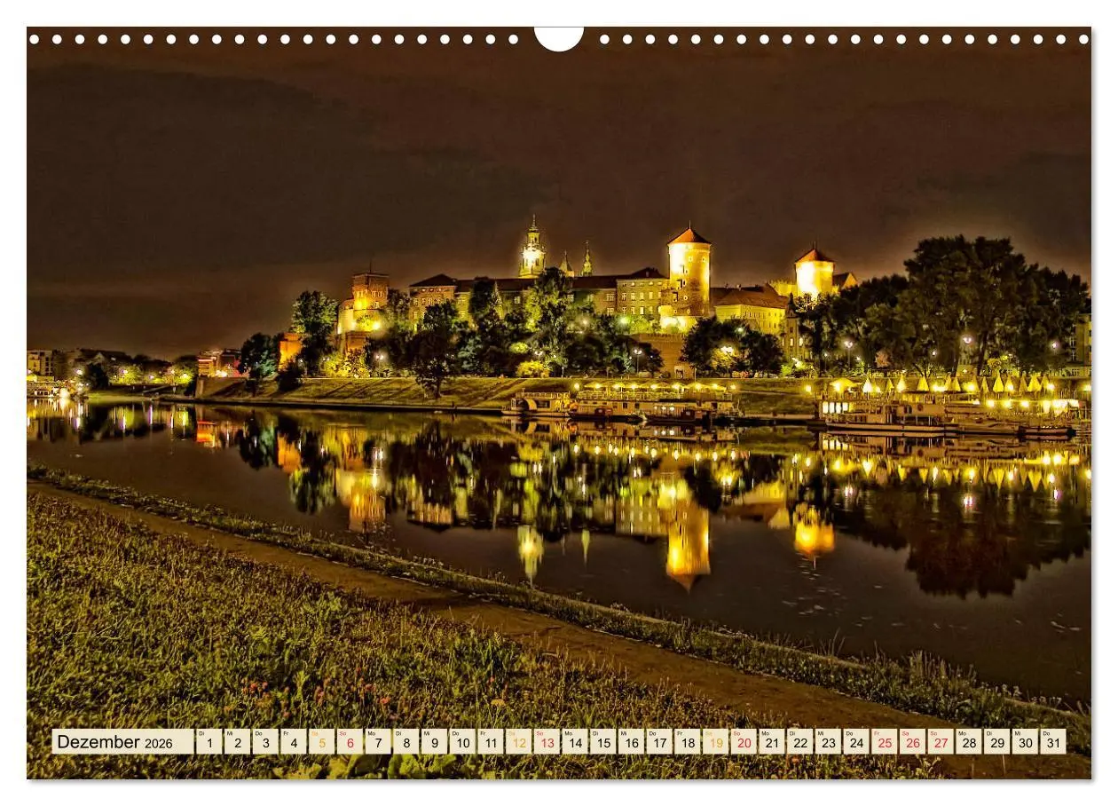 Bild: 9783457810453 | Reise durch Polen - Städte (Wandkalender 2026 DIN A3 quer),...