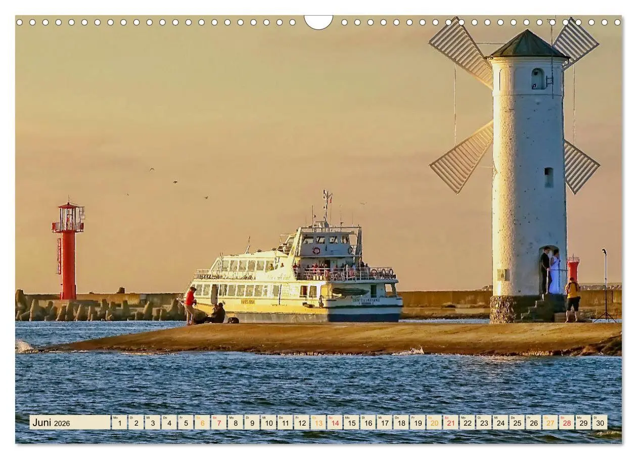 Bild: 9783457810453 | Reise durch Polen - Städte (Wandkalender 2026 DIN A3 quer),...
