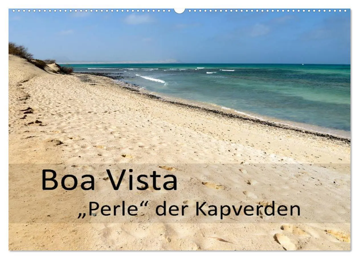 Cover: 9783457980453 | Boa Vista - Perle der Kapverden (Wandkalender 2026 DIN A2 quer),...