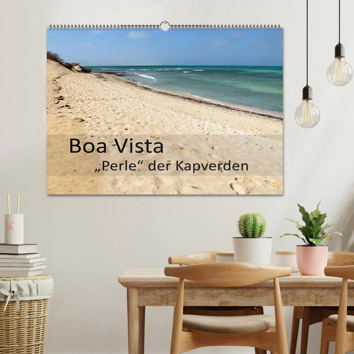 Bild: 9783457980453 | Boa Vista - Perle der Kapverden (Wandkalender 2026 DIN A2 quer),...