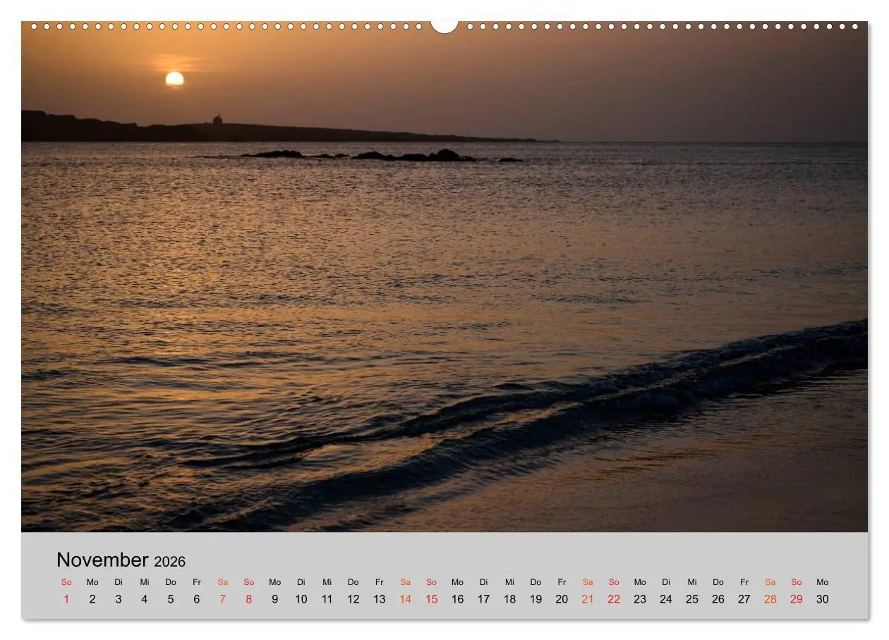 Bild: 9783457980453 | Boa Vista - Perle der Kapverden (Wandkalender 2026 DIN A2 quer),...