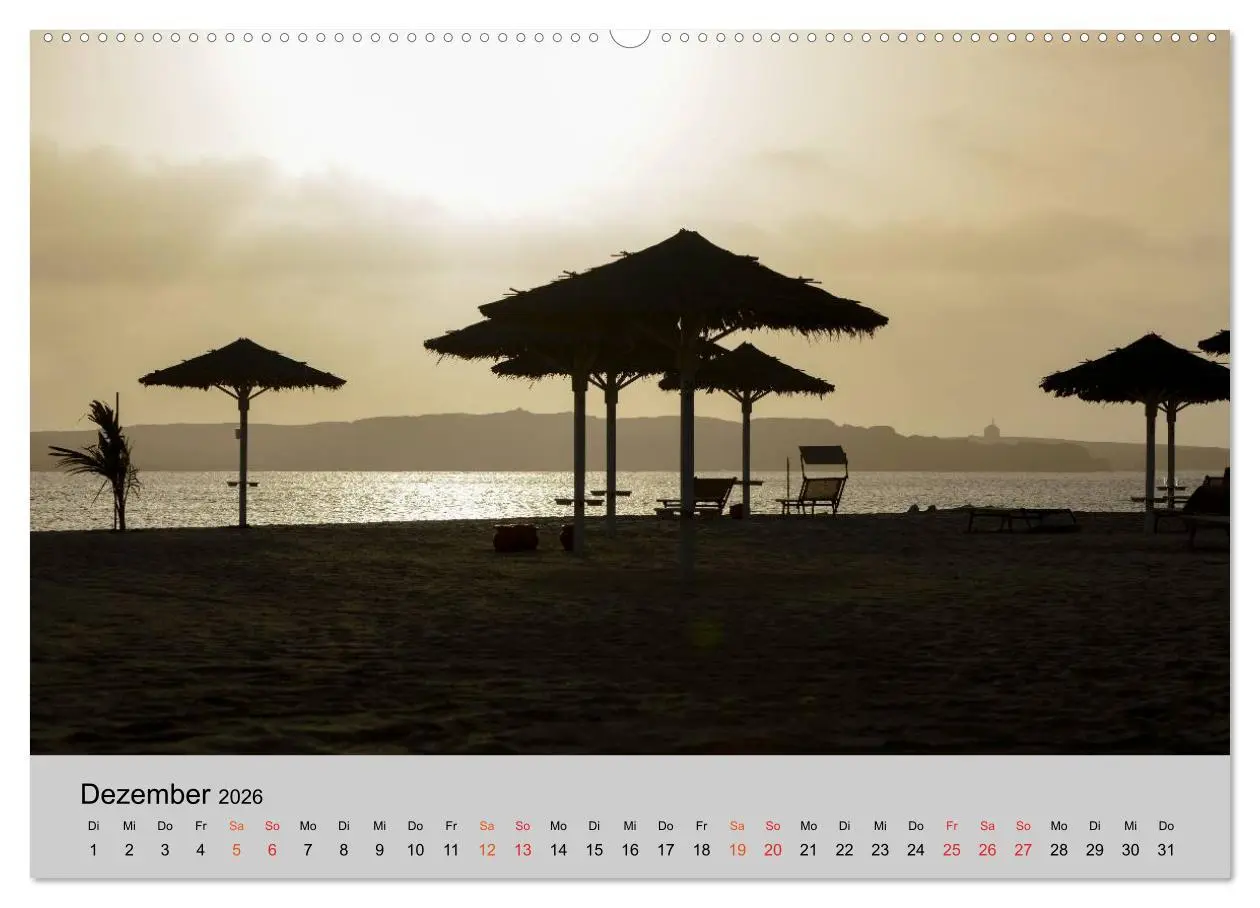 Bild: 9783457980453 | Boa Vista - Perle der Kapverden (Wandkalender 2026 DIN A2 quer),...