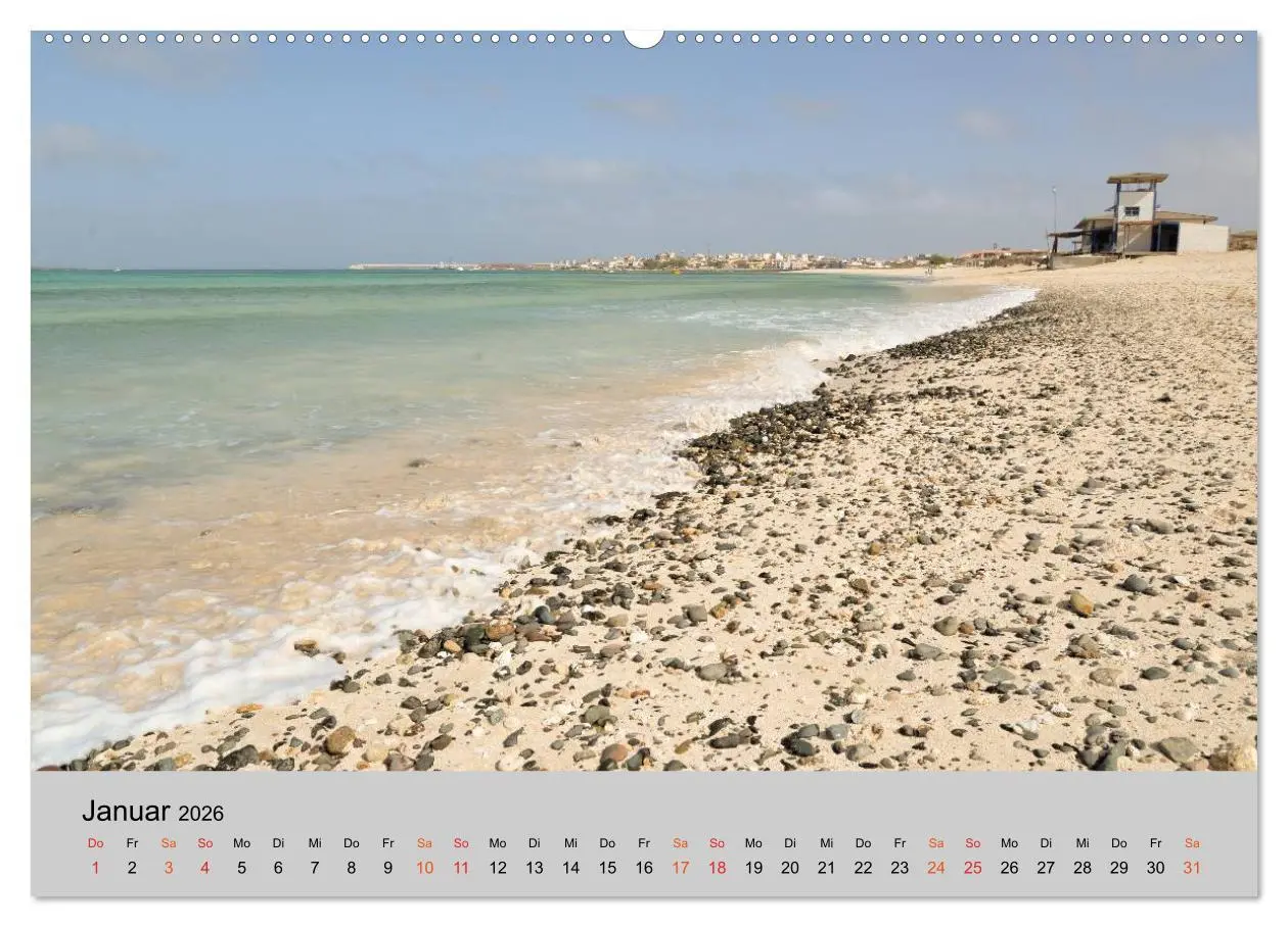 Bild: 9783457980453 | Boa Vista - Perle der Kapverden (Wandkalender 2026 DIN A2 quer),...