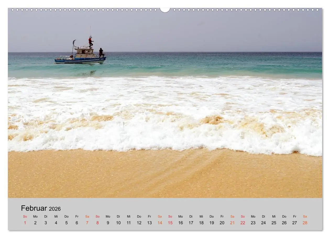Bild: 9783457980453 | Boa Vista - Perle der Kapverden (Wandkalender 2026 DIN A2 quer),...