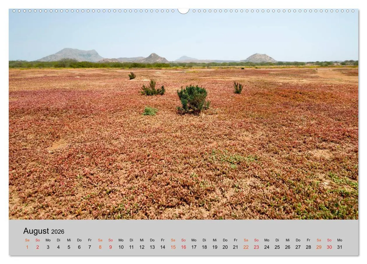 Bild: 9783457980453 | Boa Vista - Perle der Kapverden (Wandkalender 2026 DIN A2 quer),...