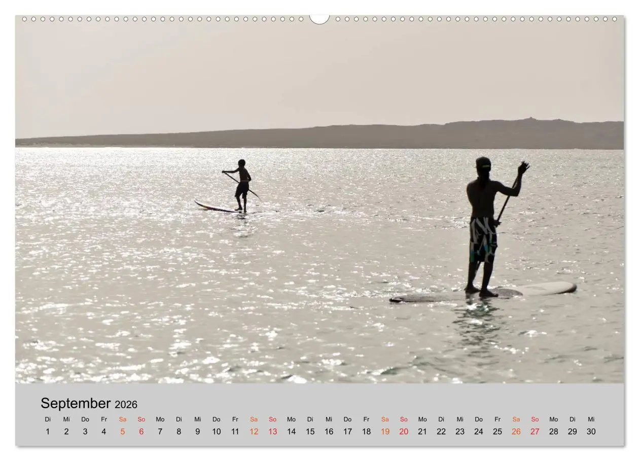 Bild: 9783457980453 | Boa Vista - Perle der Kapverden (Wandkalender 2026 DIN A2 quer),...