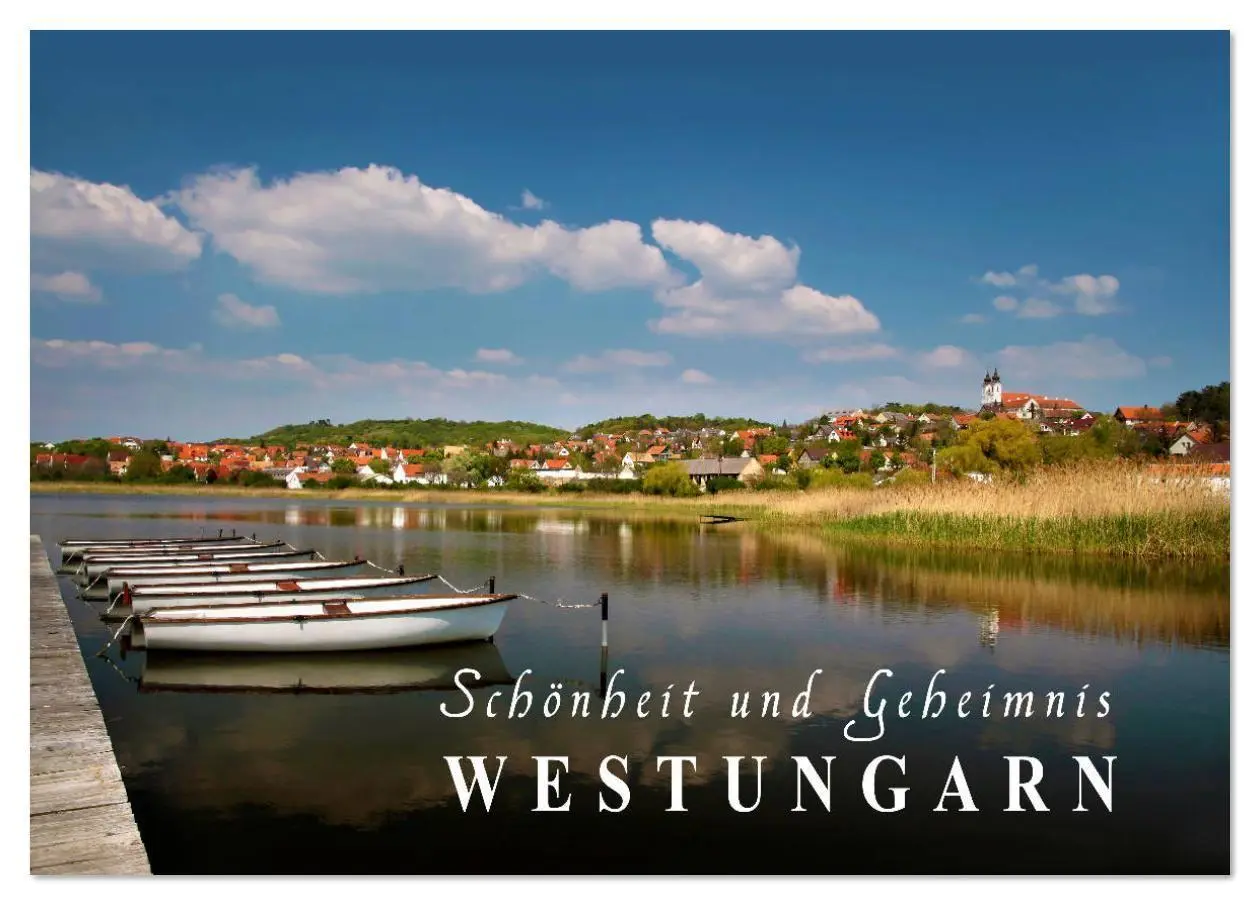 Cover: 9783516210453 | Westungarn - Schönheit und Geheimnis (Tischkalender 2026 DIN A5...