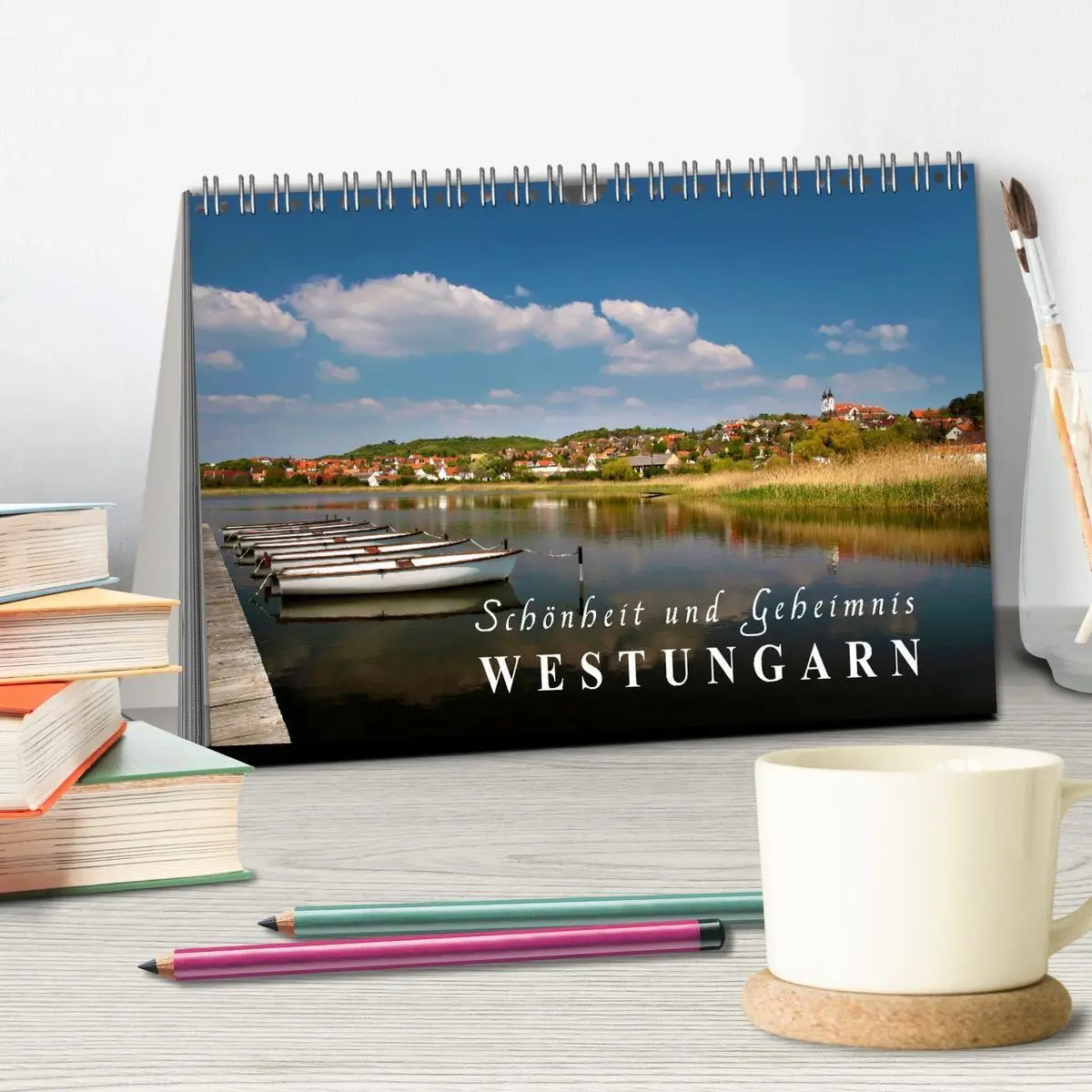 Bild: 9783516210453 | Westungarn - Schönheit und Geheimnis (Tischkalender 2026 DIN A5...