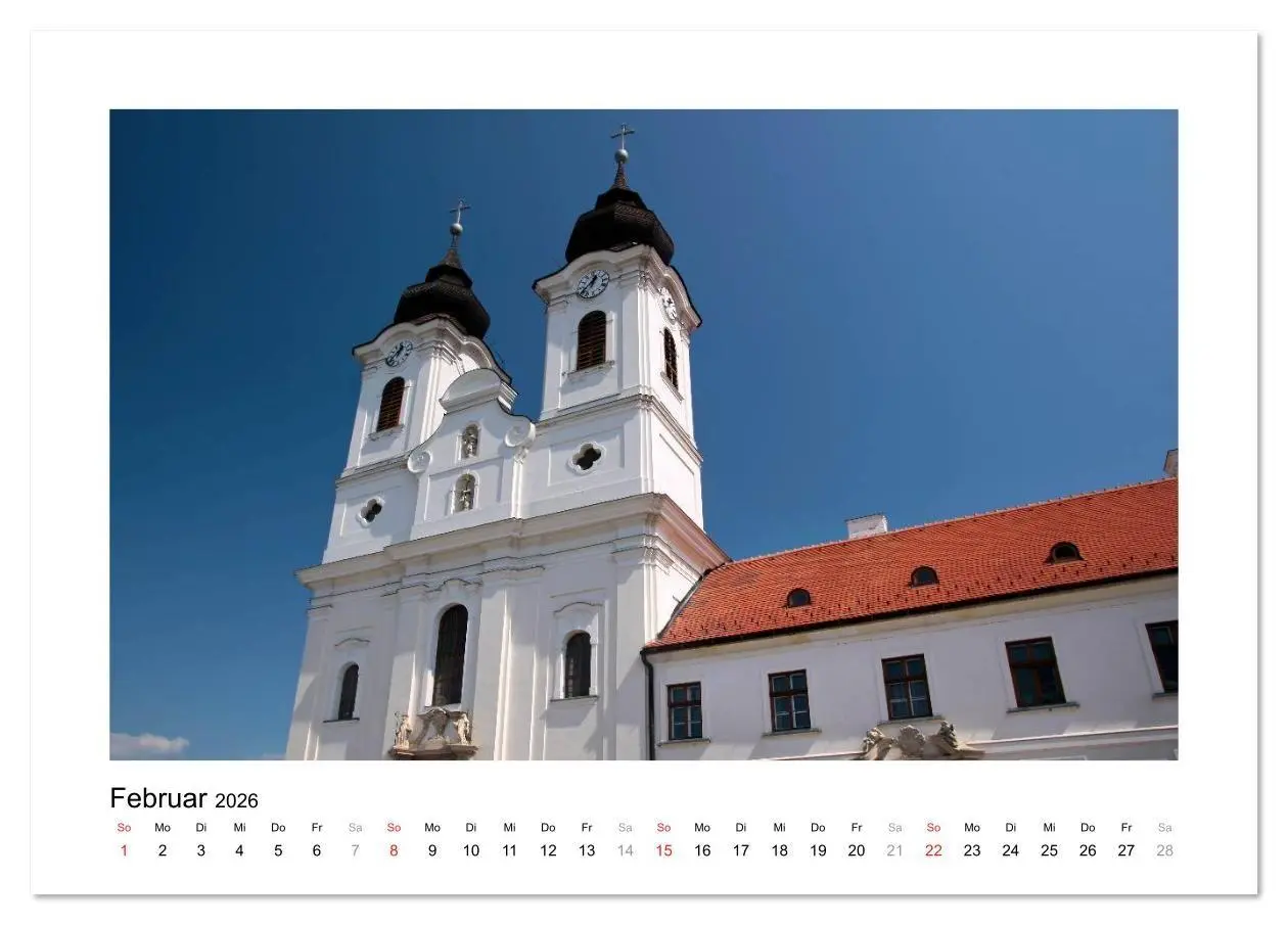 Bild: 9783516210453 | Westungarn - Schönheit und Geheimnis (Tischkalender 2026 DIN A5...