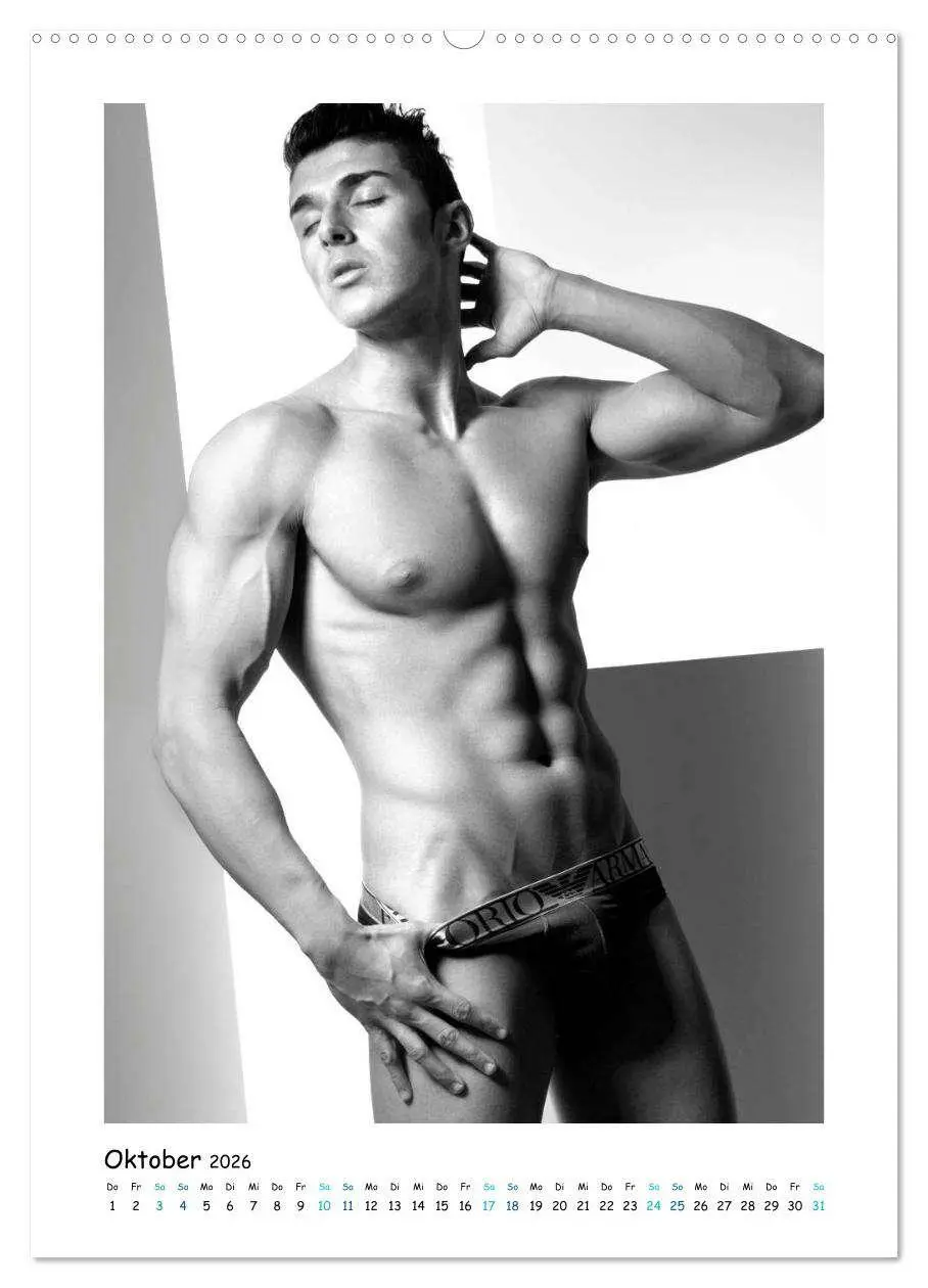 Bild: 9783516380453 | Männer... in Underwear (hochwertiger Premium Wandkalender 2026 DIN...