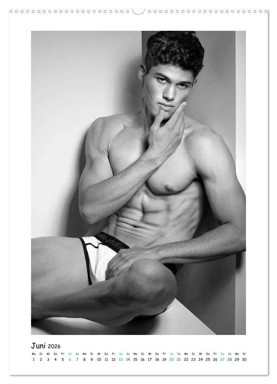 Bild: 9783516380453 | Männer... in Underwear (hochwertiger Premium Wandkalender 2026 DIN...
