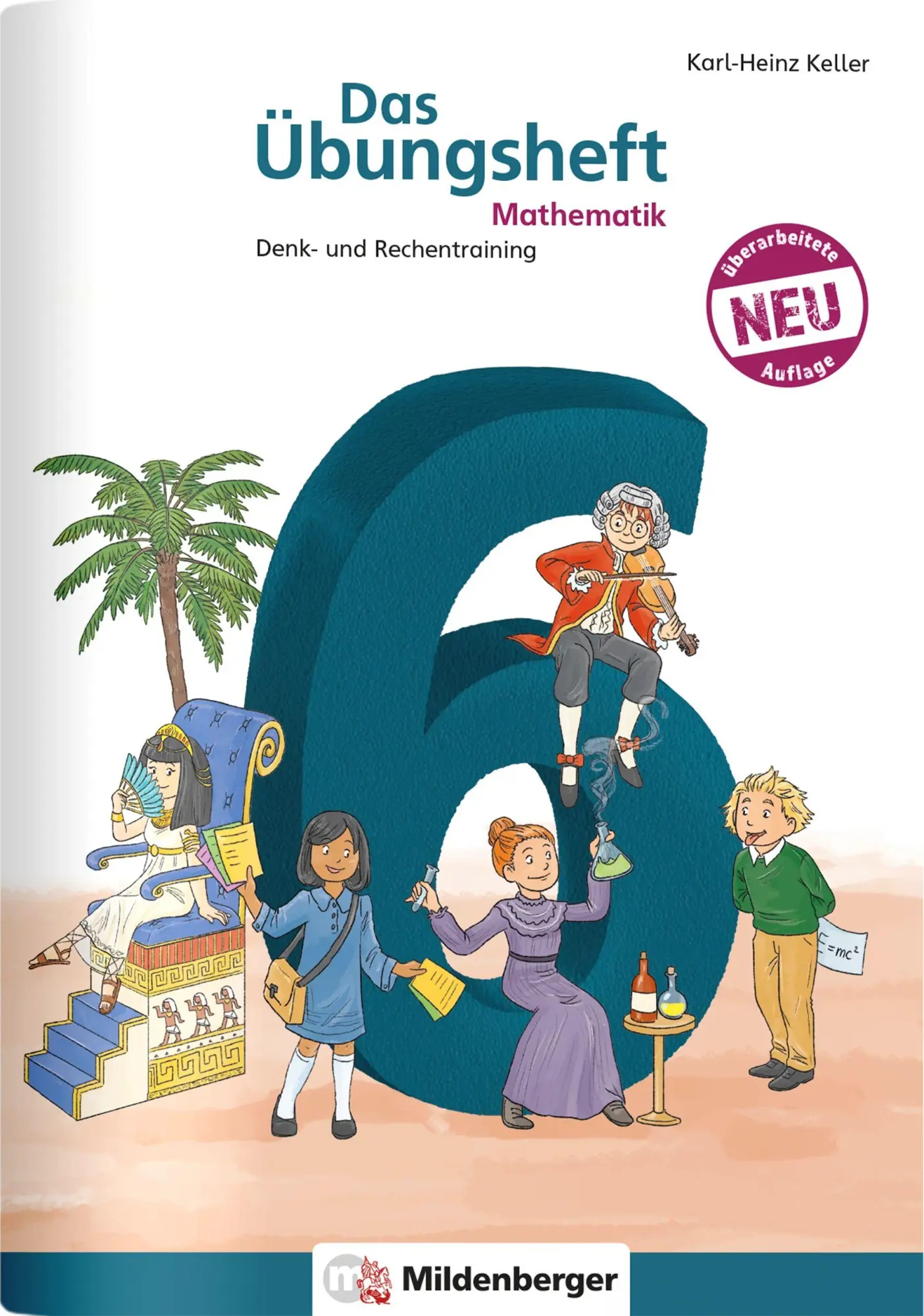 Cover: 9783619650453 | Das Übungsheft Mathematik 6 - Überarbeitete Neuauflage | Simon (u. a.)