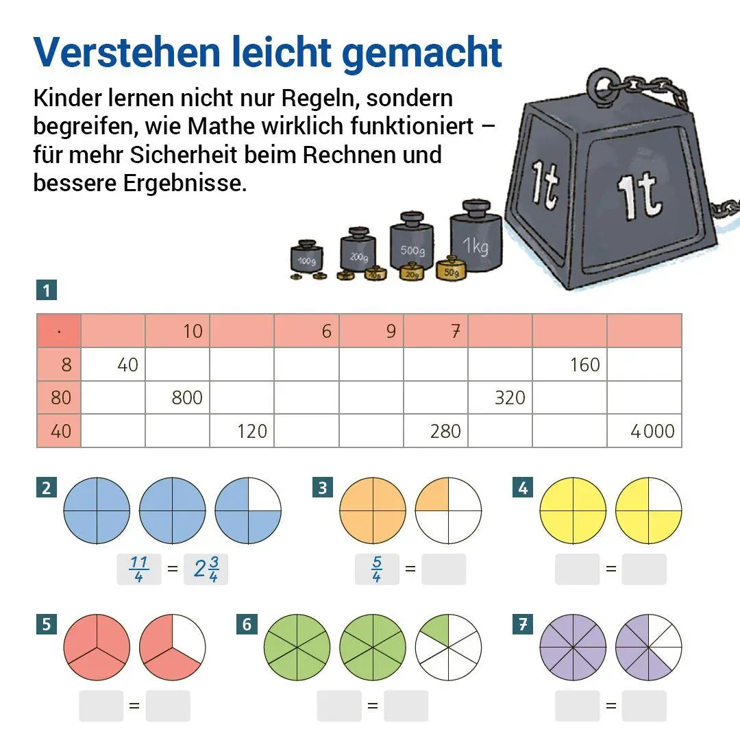 Bild: 9783619650453 | Das Übungsheft Mathematik 6 - Überarbeitete Neuauflage | Simon (u. a.)