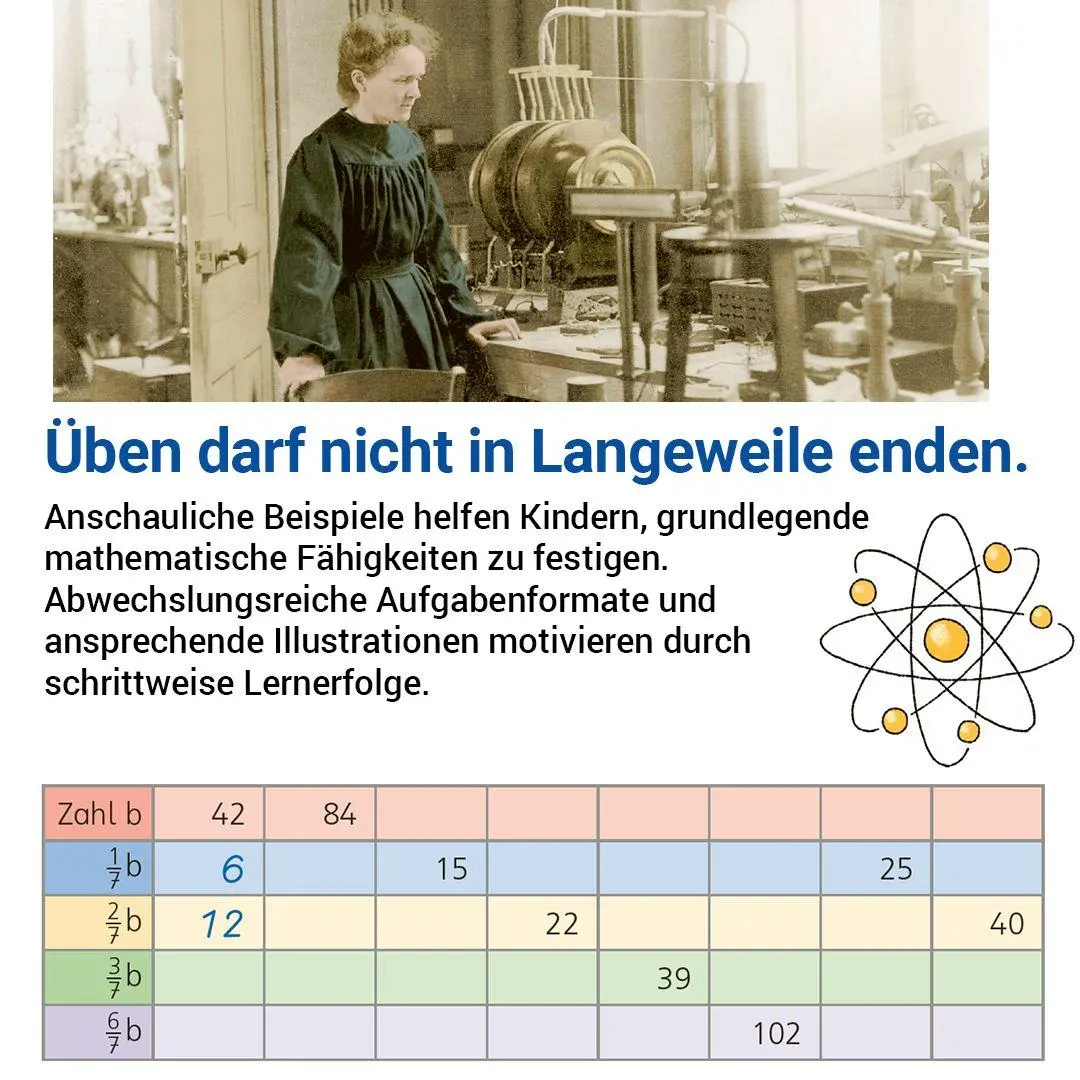Bild: 9783619650453 | Das Übungsheft Mathematik 6 - Überarbeitete Neuauflage | Simon (u. a.)