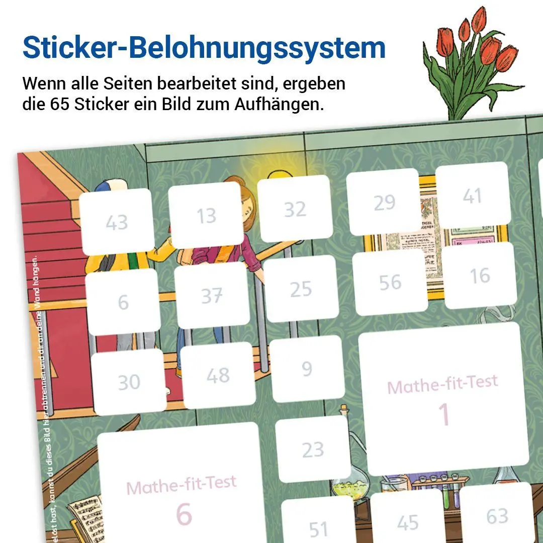 Bild: 9783619650453 | Das Übungsheft Mathematik 6 - Überarbeitete Neuauflage | Simon (u. a.)