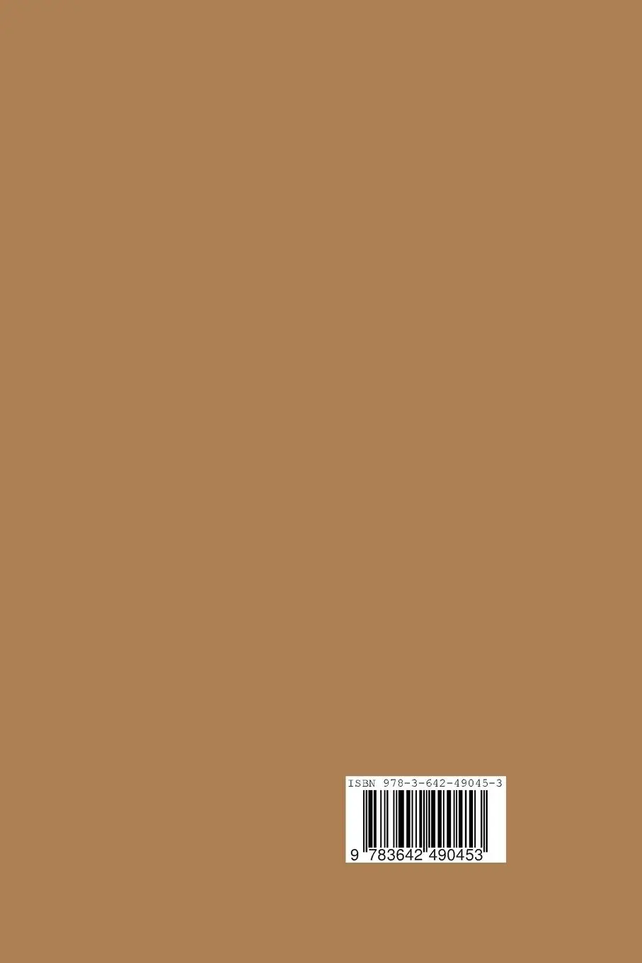 Rückseite: 9783642490453 | Industrielle Keramik | Felix Singer (u. a.) | Taschenbuch | vii | 2013