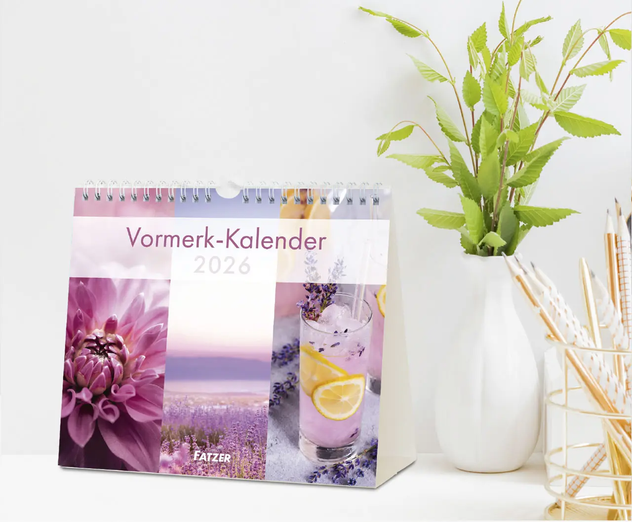 Cover: 9783690220453 | Vormerk-Kalender 2026 | Lesezeichen-Terminplaner | Sonstiges | Deutsch