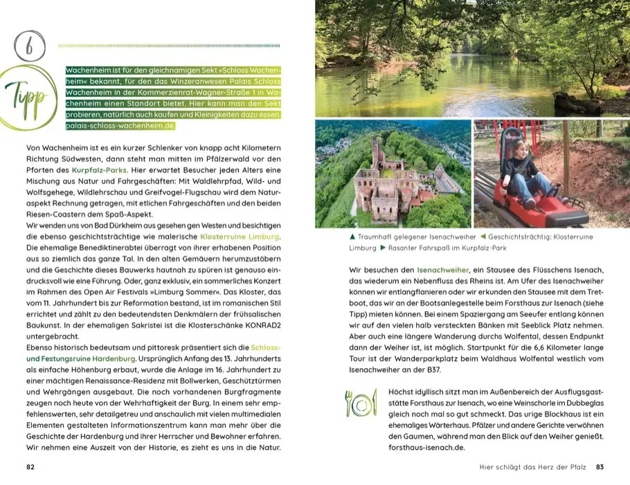 Bild: 9783734320453 | Wochenend und Wohnmobil - Kleine Auszeiten in der Pfalz | Landwehr