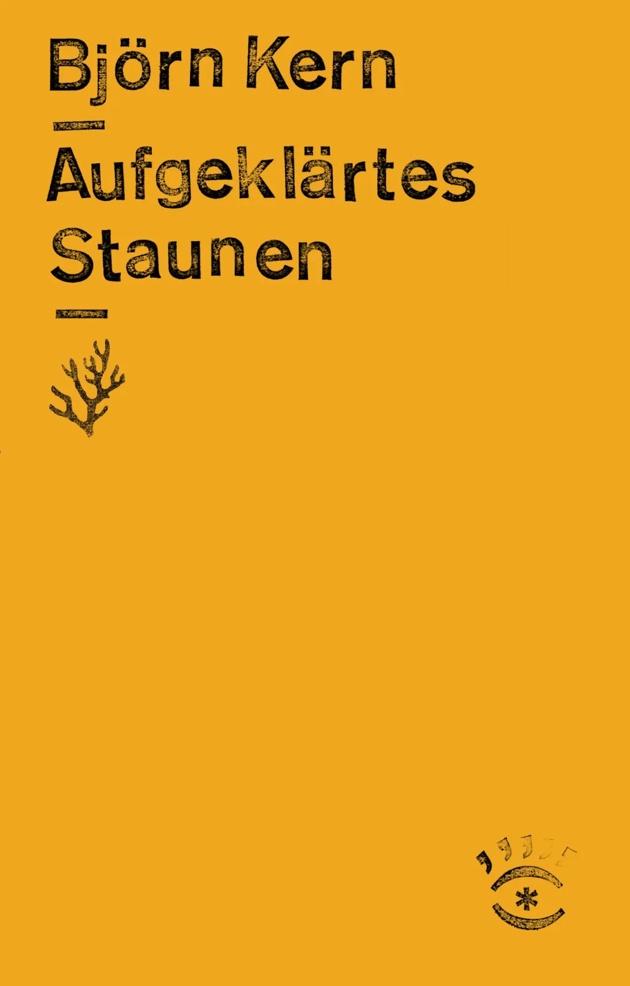 Cover: 9783751840453 | Aufgeklärtes Staunen | Björn Kern | Taschenbuch | Naturkunden | 126 S.