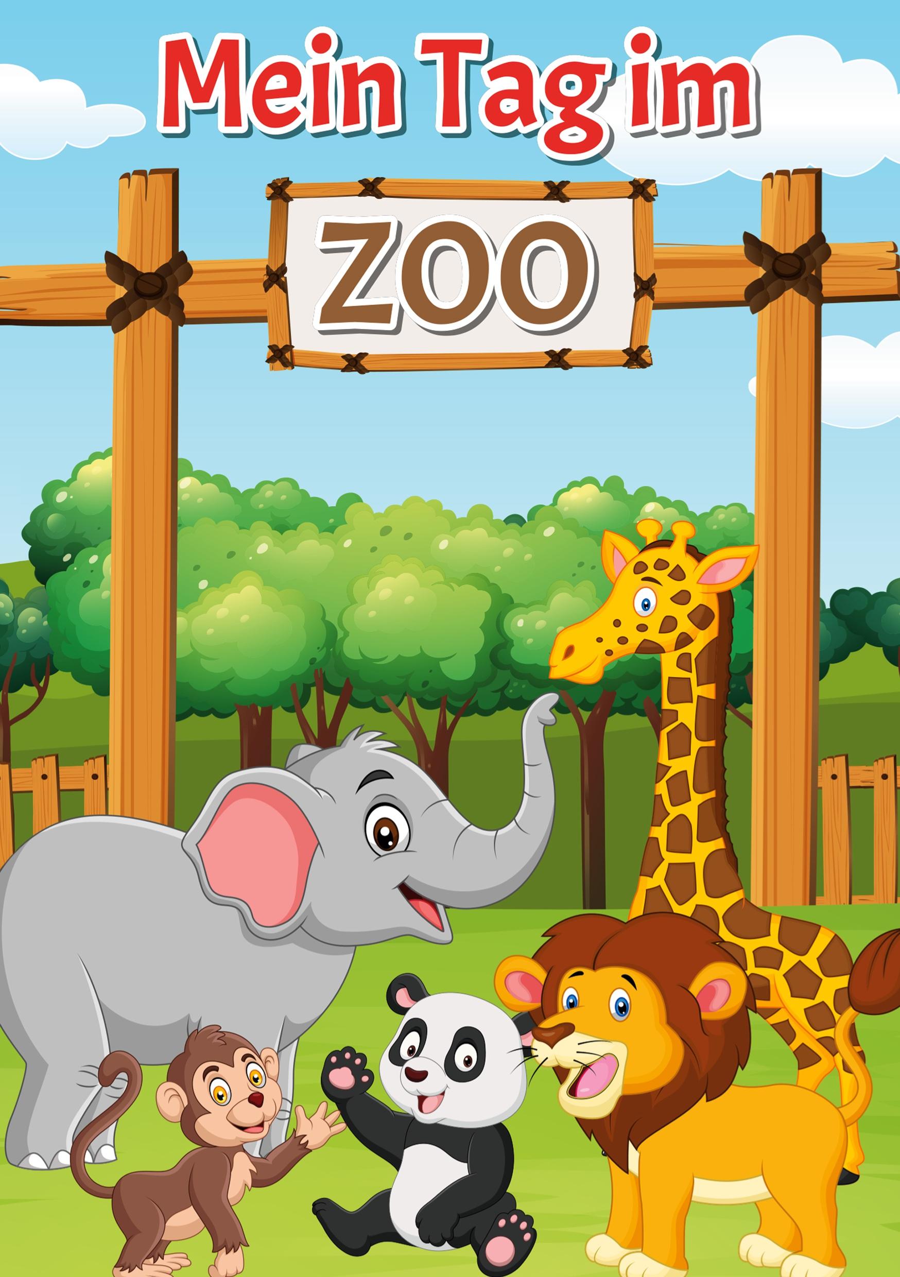 Cover: 9783754360453 | Mein Tag im Zoo | Patrick Klimesch | Taschenbuch | Booklet | 48 S.