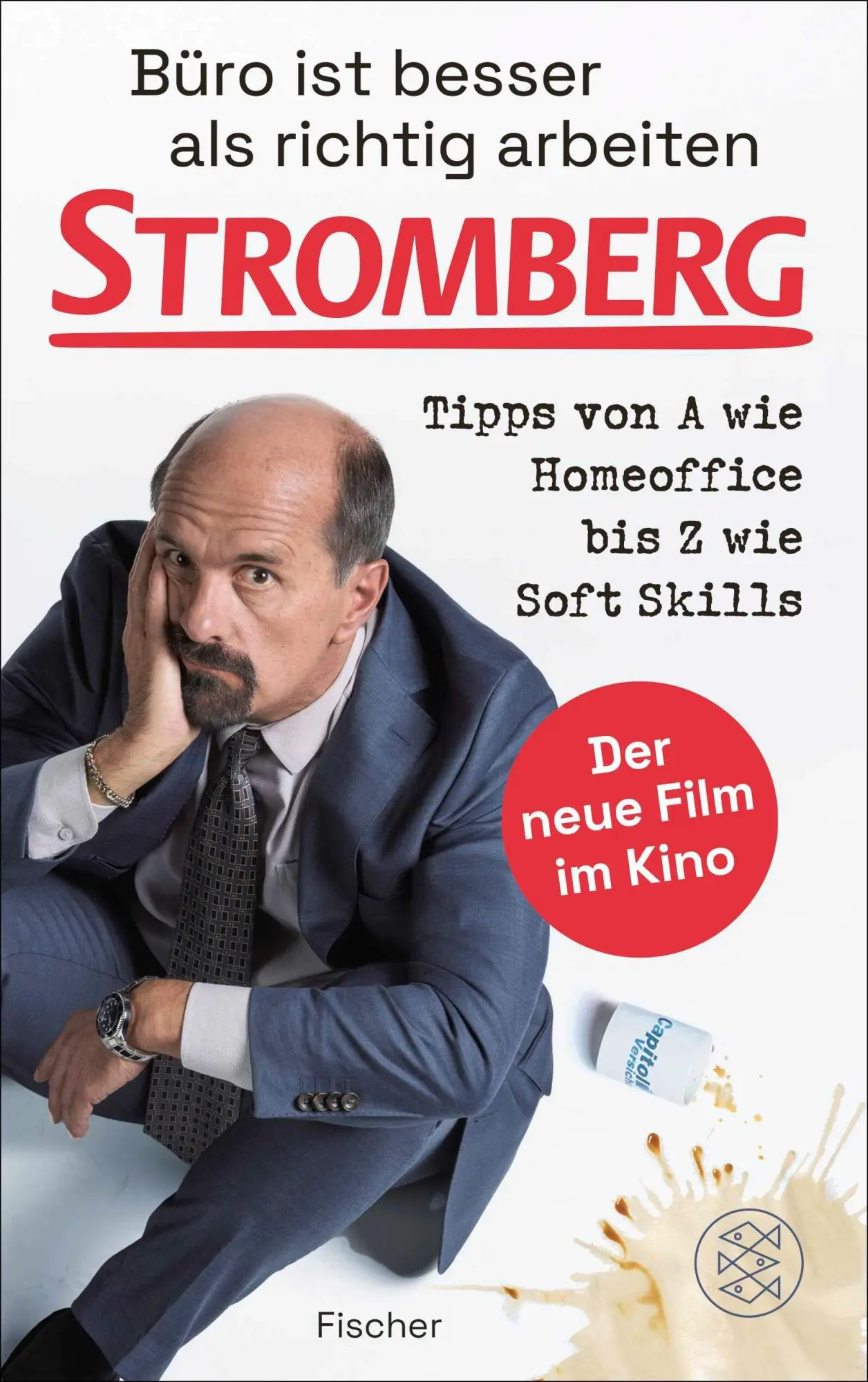 Cover: 9783758700453 | Büro ist besser als richtig arbeiten. STROMBERG | Ralf Husmann (u. a.)