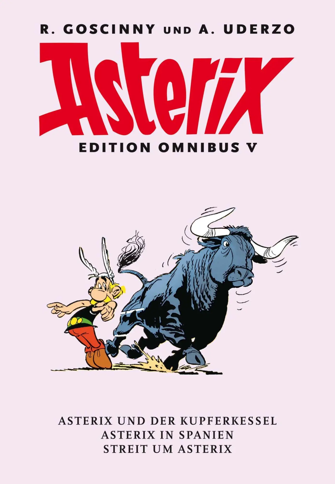 Cover: 9783770410453 | Asterix Edition Omnibus V | René Goscinny (u. a.) | Buch | 192 S.