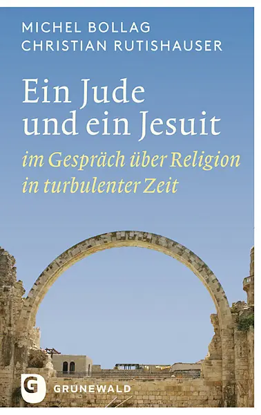 Cover: 9783786730453 | Ein Jude und ein Jesuit | Michel Bollag (u. a.) | Taschenbuch | 212 S.