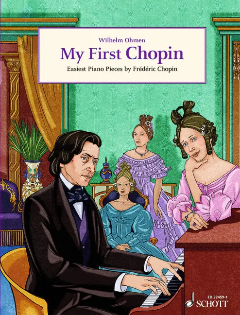 Cover: 9783795710453 | My First Chopin | Easiest Piano Pieces by F. Chopin. Klavier. | Chopin