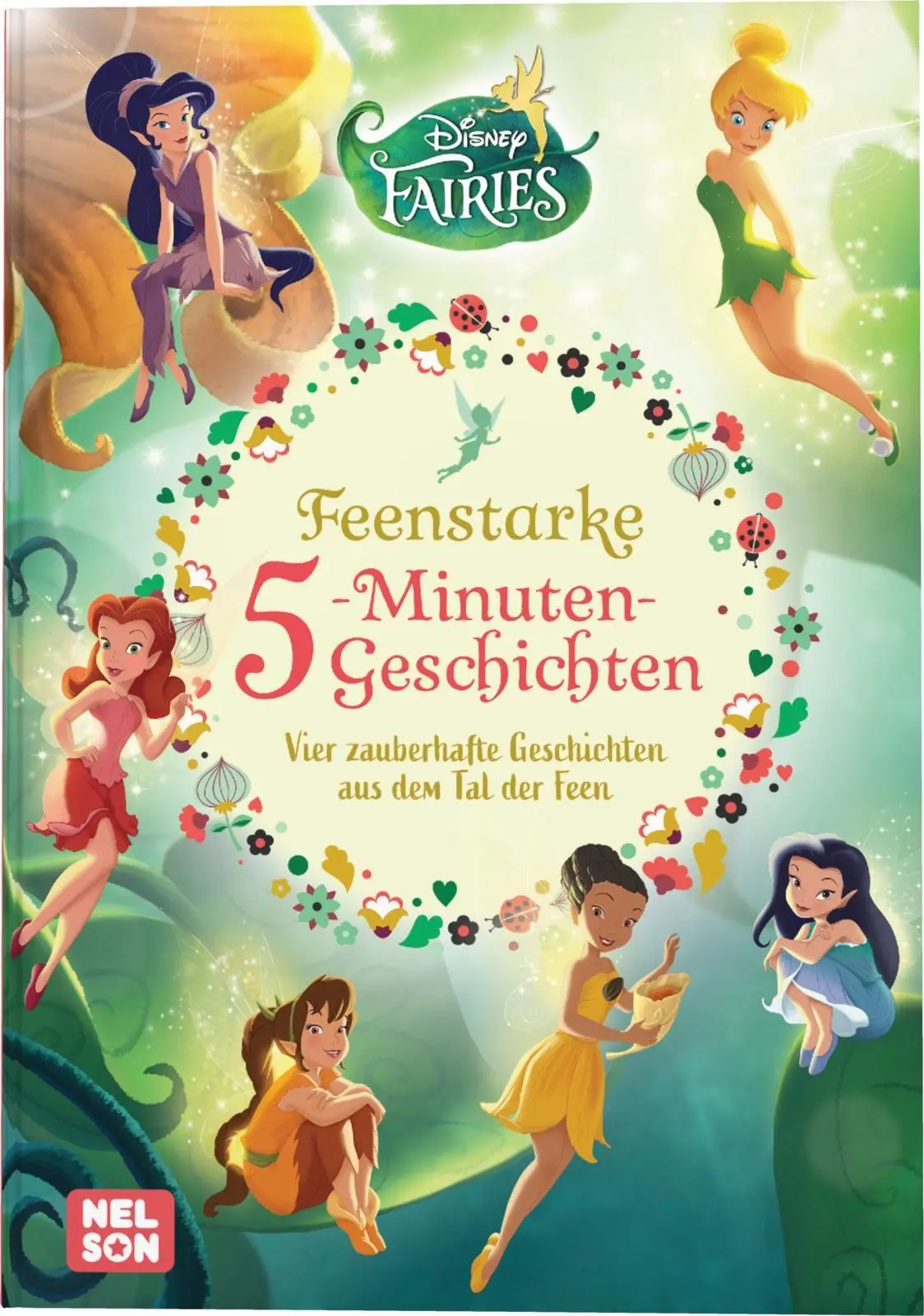Cover: 9783845130453 | Disney Vorlesebuch: Fairies: Feenstarke 5-Minuten-Geschichten | Buch