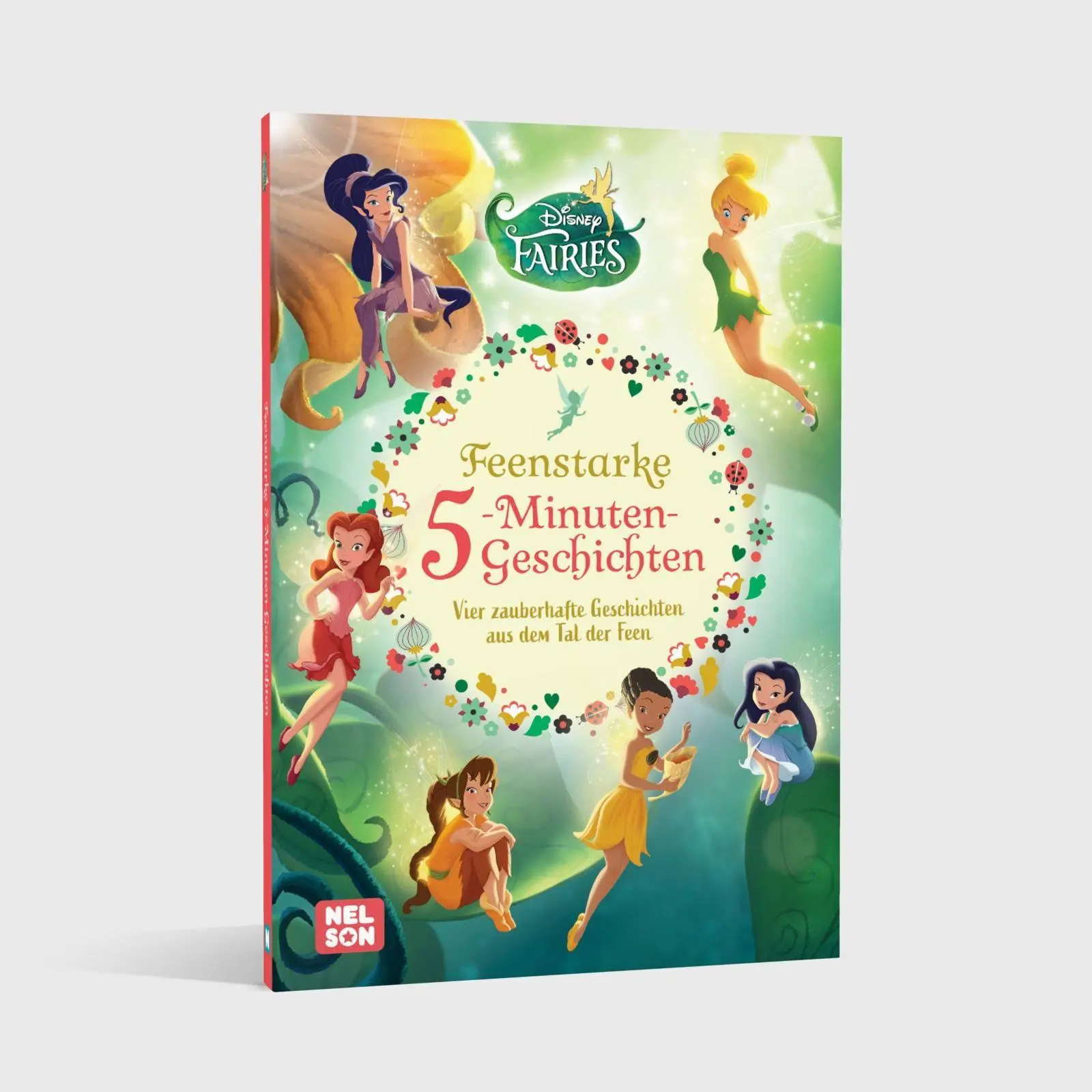 Bild: 9783845130453 | Disney Vorlesebuch: Fairies: Feenstarke 5-Minuten-Geschichten | Buch