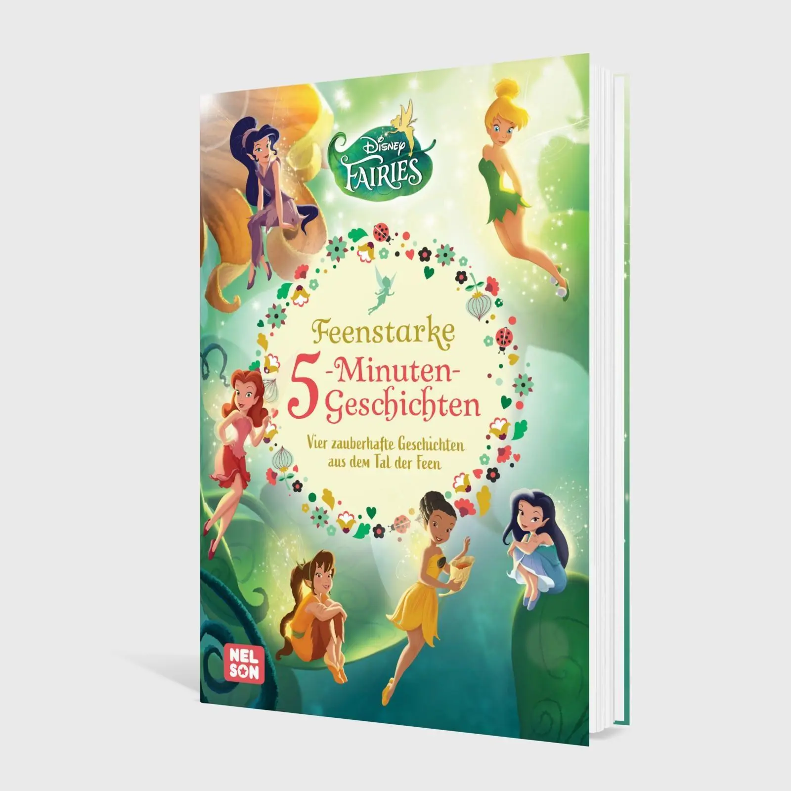 Bild: 9783845130453 | Disney Vorlesebuch: Fairies: Feenstarke 5-Minuten-Geschichten | Buch