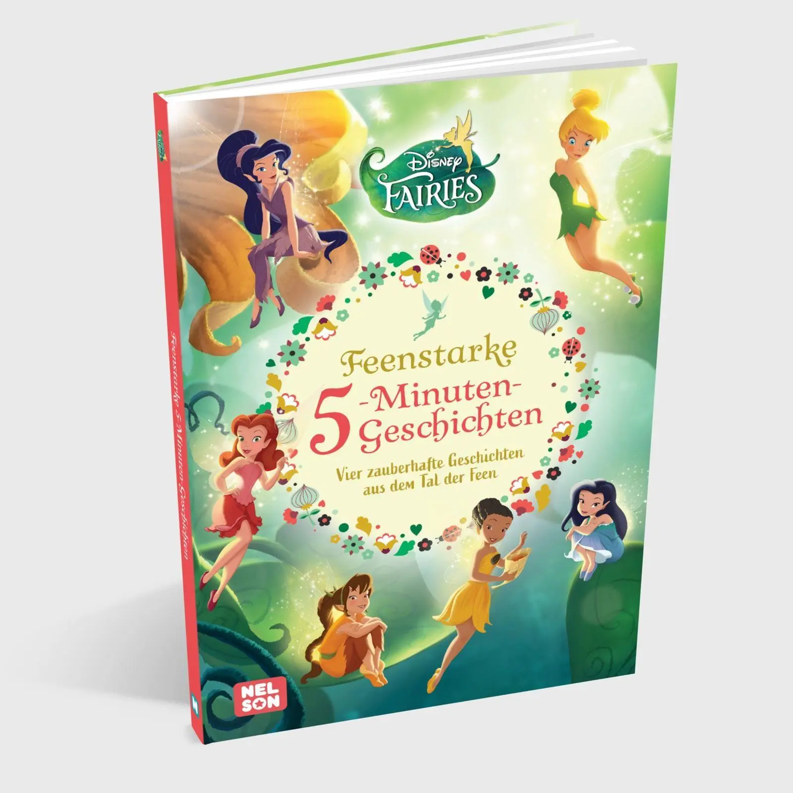Bild: 9783845130453 | Disney Vorlesebuch: Fairies: Feenstarke 5-Minuten-Geschichten | Buch