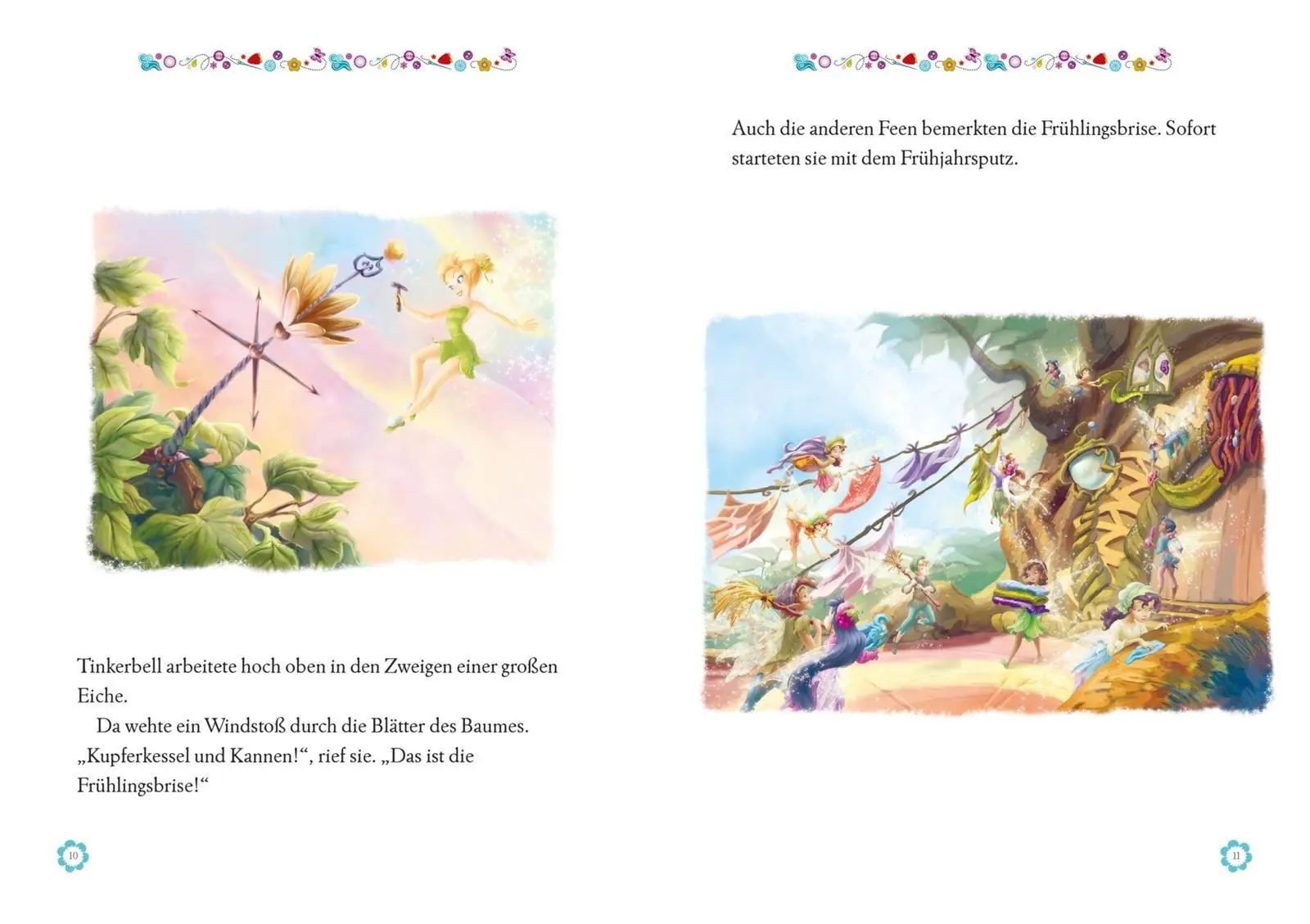 Bild: 9783845130453 | Disney Vorlesebuch: Fairies: Feenstarke 5-Minuten-Geschichten | Buch