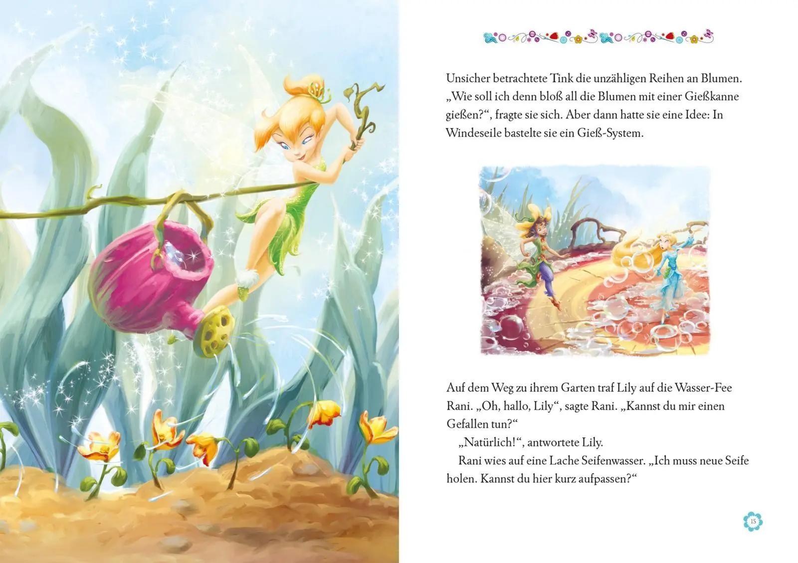 Bild: 9783845130453 | Disney Vorlesebuch: Fairies: Feenstarke 5-Minuten-Geschichten | Buch