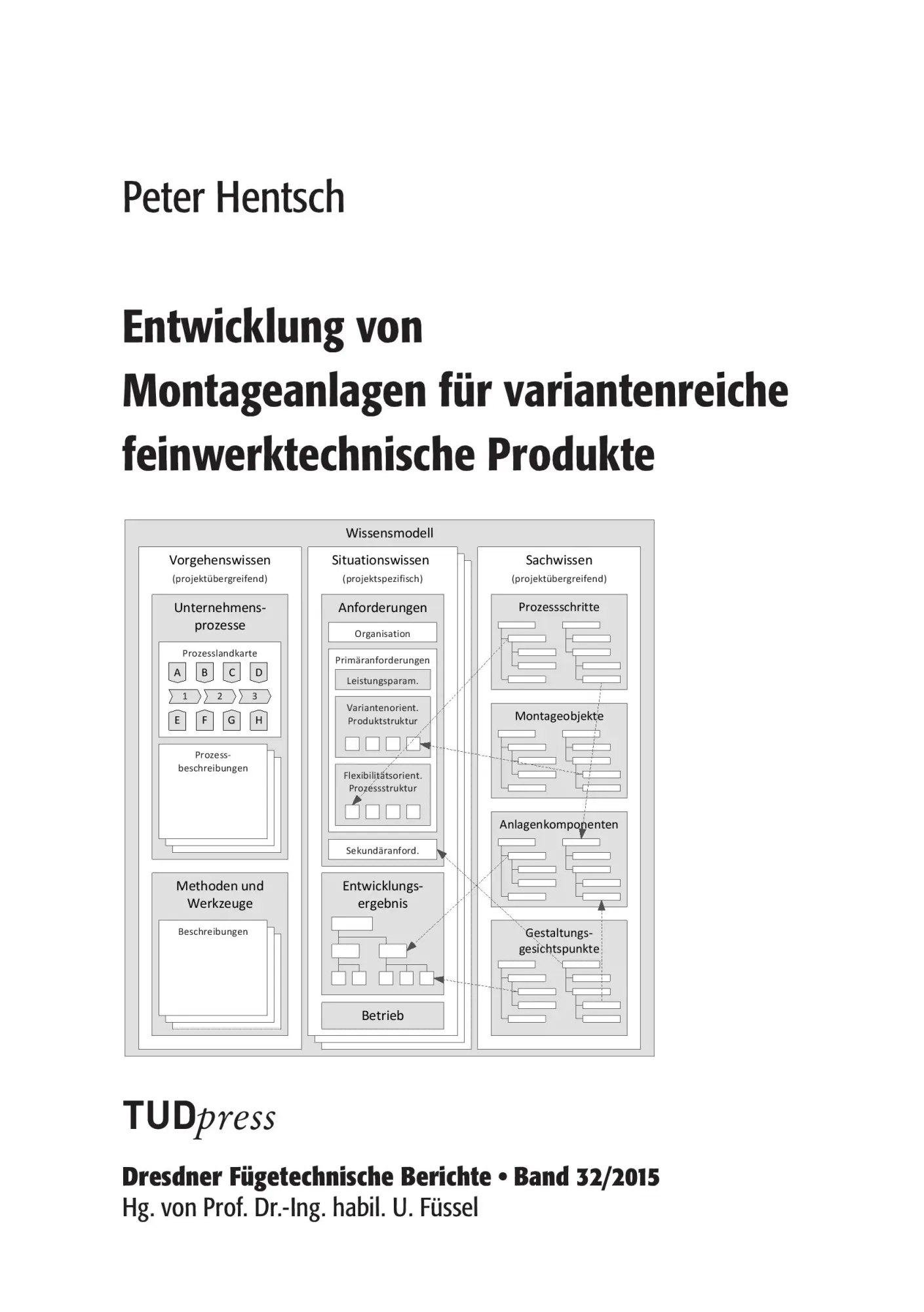 Cover: 9783959080453 | Entwicklung von Montageanlagen für variantenreiche...