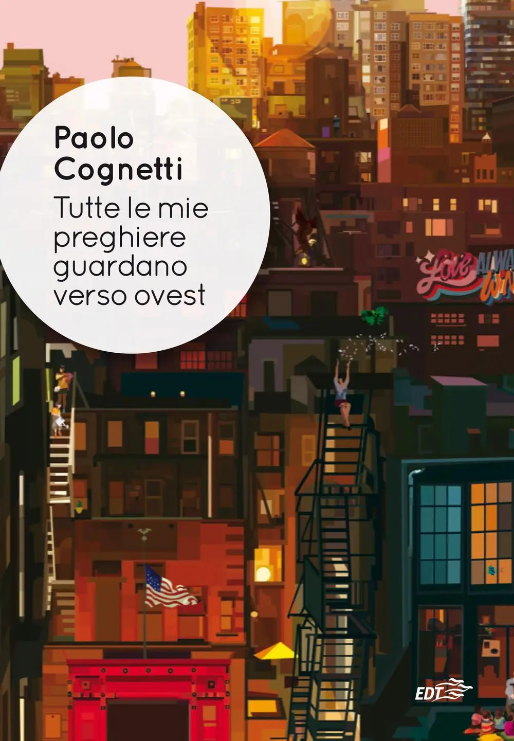 Cover: 9788859280453 | Tutte le mie preghiere guardano verso ovest | Paolo Cognetti | Buch