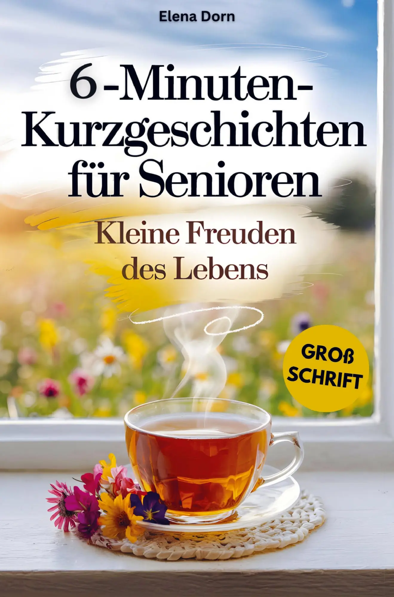 Cover: 9789403820453 | 6-Minuten Kurzgeschichten für Senioren | Elena Dorn | Taschenbuch