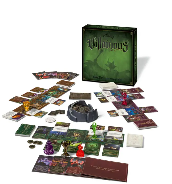 Bild: 4005556260553 | Disney Villainous | Böse Miene zum guten Spiel! | Prospero Hall | 2019