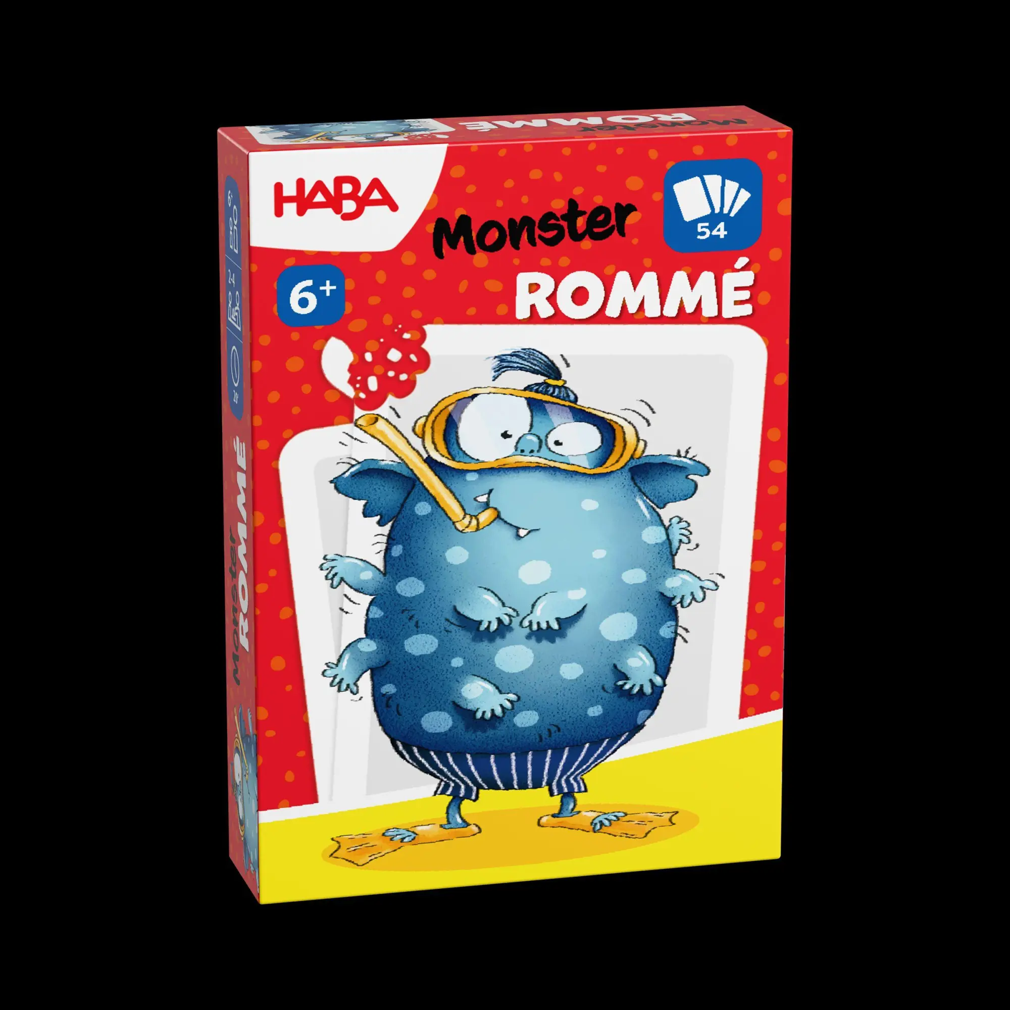 Cover: 4010168290553 | Monster Rommé | Spiel | Deutsch | 2025 | HABA Sales GmbH &amp; Co.KG